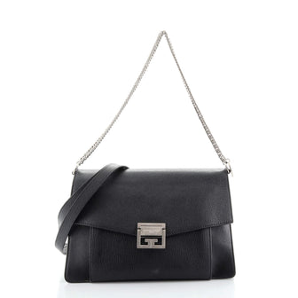 Givenchy GV3 Flap Bag Leather Medium