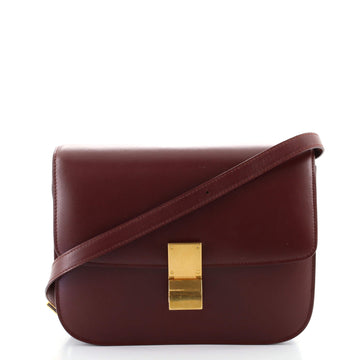 Celine Classic Box Bag Smooth Leather Medium