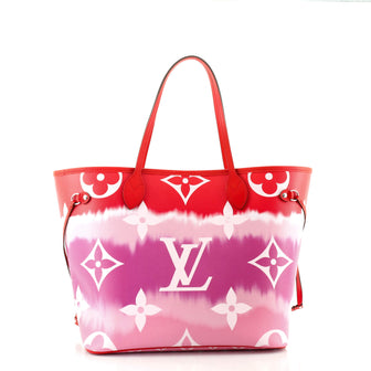 Louis Vuitton Neverfull NM Tote Limited Edition Escale Monogram Giant MM
