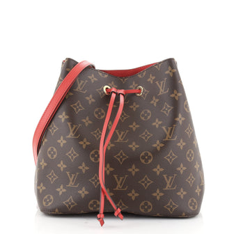 Louis Vuitton NeoNoe Handbag Monogram Canvas MM