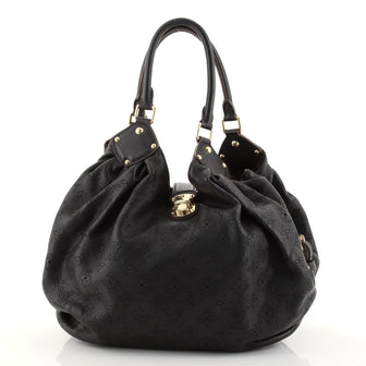 Louis Vuitton L Hobo Mahina Leather