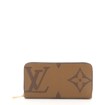 Louis Vuitton Zippy Wallet Reverse Monogram Giant