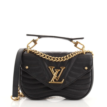 Louis Vuitton New Wave Chain Bag Quilted Leather PM
