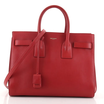 Saint Laurent Sac de Jour Bag Leather Small