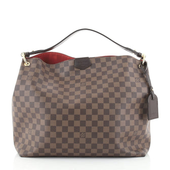 Louis Vuitton Graceful Handbag Damier MM