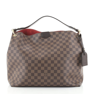 Louis Vuitton Graceful Handbag Damier MM