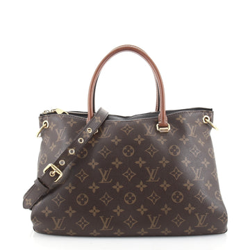 Louis Vuitton Pallas Tote Monogram Canvas