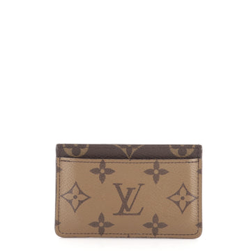 Louis Vuitton Card Holder Reverse Monogram Canvas