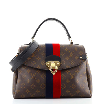 Louis Vuitton Georges Handbag Monogram Canvas MM