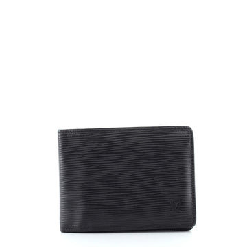Louis Vuitton Slender Wallet Epi Leather