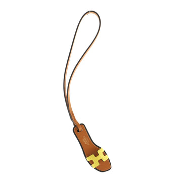 Hermes Oran Nano Bag Charm Leather