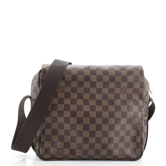 Louis Vuitton Naviglio Handbag Damier