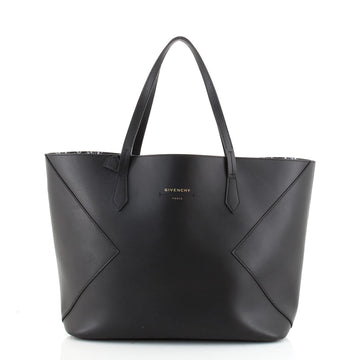 Givenchy Wing Shopper Tote Printed Leather