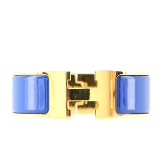 Hermes Clic Clac H Bracelet Enamel Wide