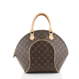 Louis Vuitton Ellipse Bag Monogram Canvas MM