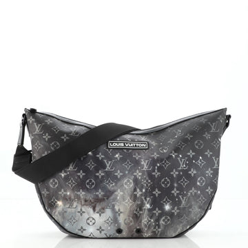 Louis Vuitton Alpha Hobo Limited Edition Monogram Galaxy Canvas