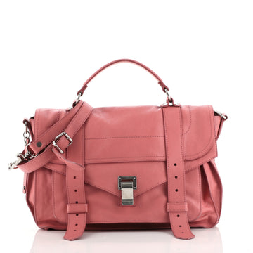 Proenza Schouler PS1 Satchel Leather Medium