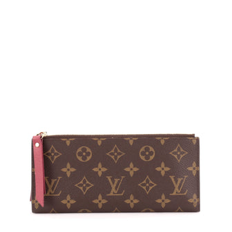 Louis Vuitton Adele Wallet Monogram Canvas