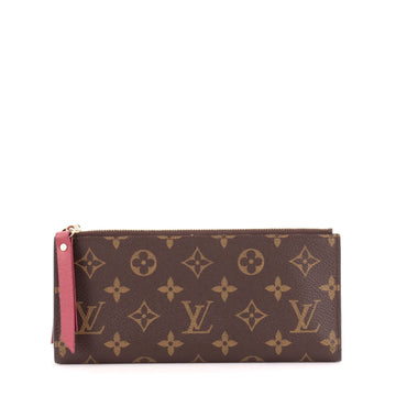 Louis Vuitton Adele Wallet Monogram Canvas
