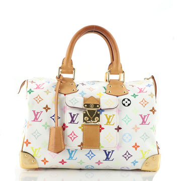 Louis Vuitton Speedy Handbag Monogram Multicolor 30