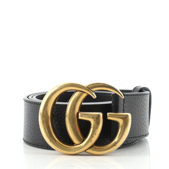 Gucci GG Marmont Belt Leather Wide