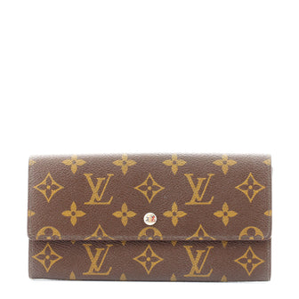 Louis Vuitton Sarah Wallet Monogram Canvas