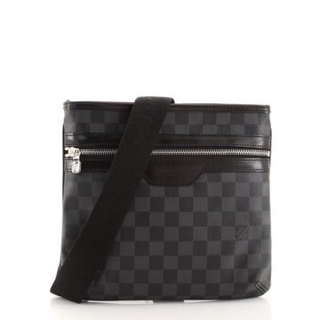 Louis Vuitton Thomas Handbag Damier Graphite