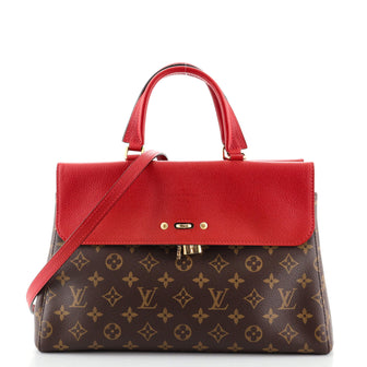 Louis Vuitton Venus Handbag Monogram Canvas and Leather