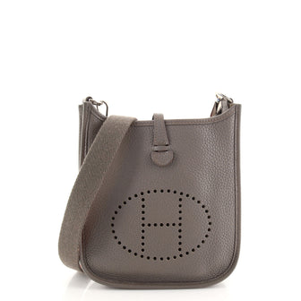 Hermes Evelyne Bag Gen III Clemence TPM