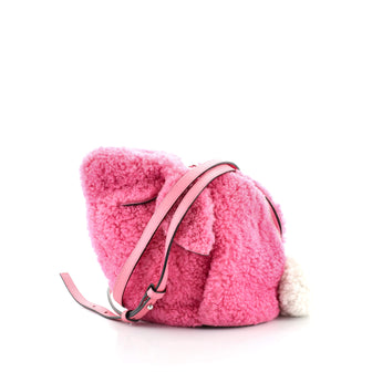 Loewe Rabbit Crossbody Bag Shearling Mini