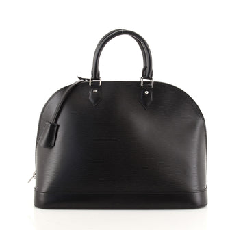 Louis Vuitton Alma Handbag Epi Leather GM