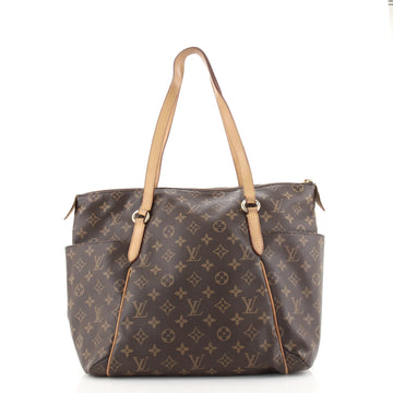 Louis Vuitton Totally Handbag Monogram Canvas MM