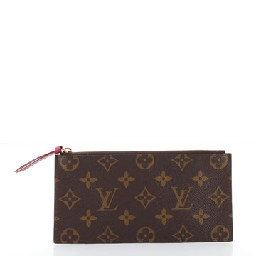 Louis Vuitton Felicie Zip Pouch Insert Monogram Canvas