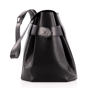 Louis Vuitton Vintage Sac d'Epaule Epi Leather GM
