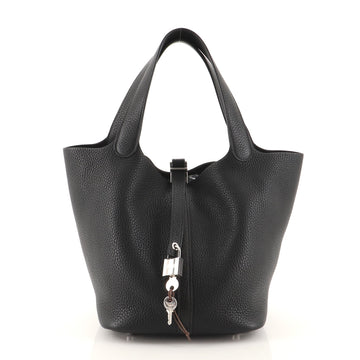 Hermes Picotin Lock Bag Clemence MM