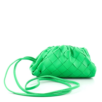 Bottega Veneta The Pouch Coin Purse Intrecciato Nappa