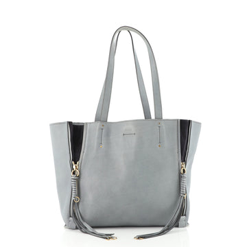 Chloe Milo Shopping Tote Leather Medium