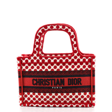Christian Dior DiorAmour Book Tote Printed Canvas Mini