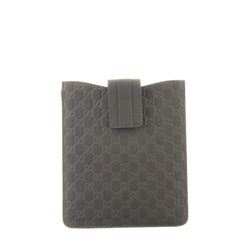 Gucci iPad Case Guccissima Leather