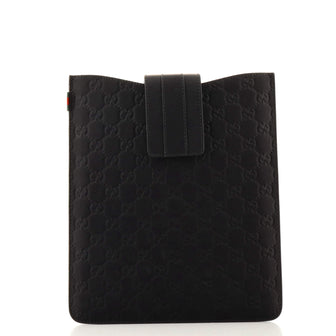 Gucci iPad Case Guccissima Leather