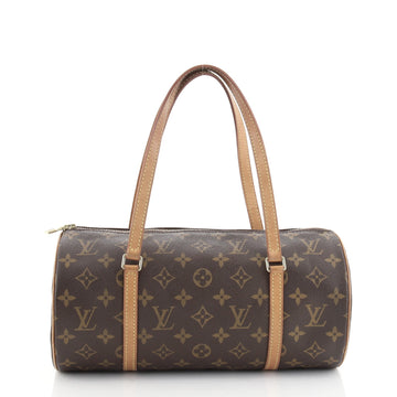 Louis Vuitton Papillon Handbag Monogram Canvas 30