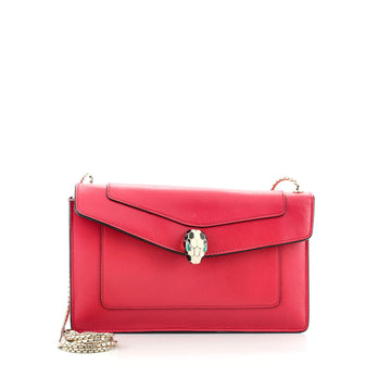 Bvlgari Serpenti Forever Shoulder Bag Leather Small