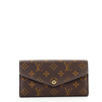 Louis Vuitton Sarah Wallet NM Monogram Canvas