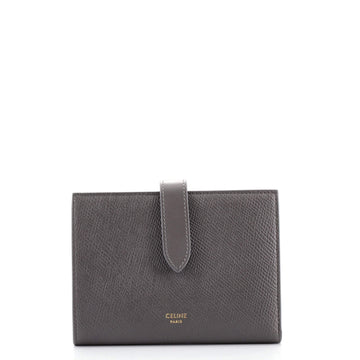 Celine Multifunction Strap Wallet Leather Medium