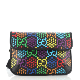 Gucci Belt Bag Psychedelic Print GG Coated Canvas