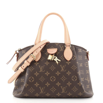 Louis Vuitton Rivoli Handbag Monogram Canvas PM