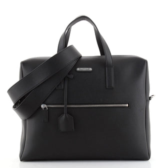 Saint Laurent Bold Briefcase Leather