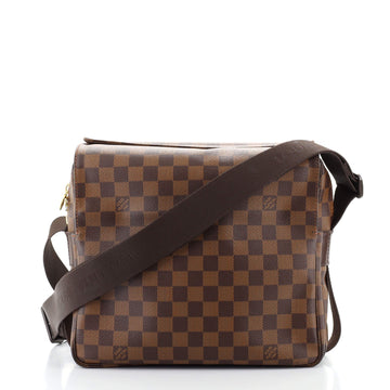 Louis Vuitton Naviglio Handbag Damier
