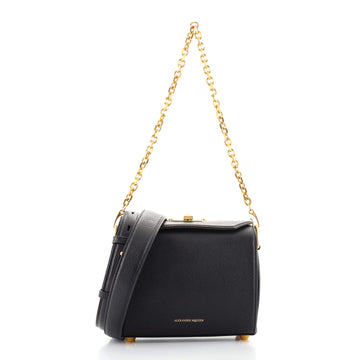 Alexander McQueen Box Shoulder Bag Leather 19