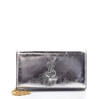 Saint Laurent Belle de Jour Chain Wallet Leather Small